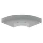 UNEX APARELLAJE ELEC UNY66430-48 66 CURVA PIANA 90 GRIGIO 100X400 U48X