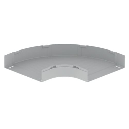 UNEX APARELLAJE ELEC UNY66430 66 CURVA PIANA 90 GRIGIO 100X400 U23X