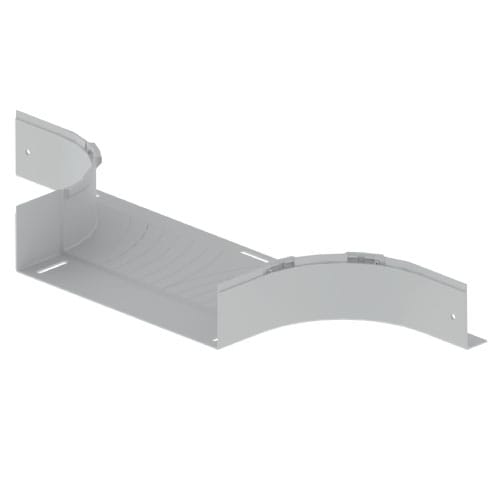 UNEX APARELLAJE ELEC UNY66448-48 66 DERIVAZIONE T GRIGIO 100X400 U48X