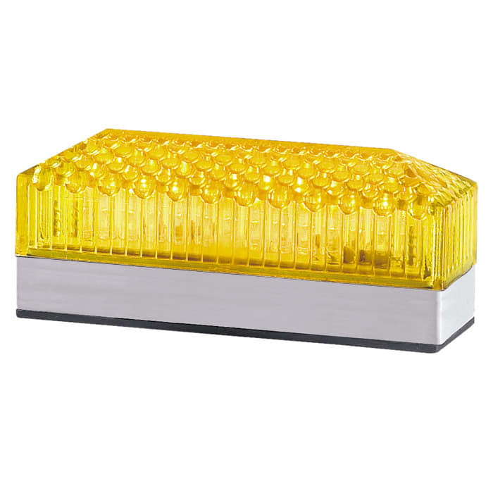 SIRENA SIR66464 LD 12 LINEAR S/F YEL V24DAC GY