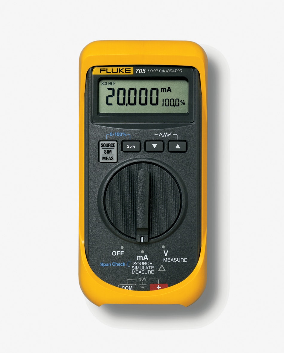 FLUKE ITALIA SRL FLK665091 705 CALIBRATORE DI LOOP 0..20MA