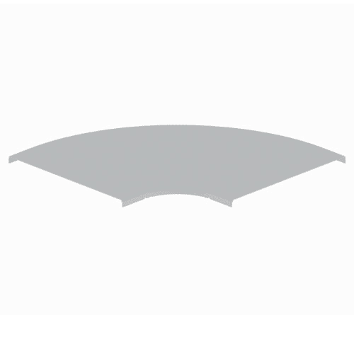 UNEX APARELLAJE ELEC UNY66511 66 COPERCHIO CURVA PIANA 90 GRIG 500 U2