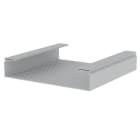 UNEX APARELLAJE ELEC - UNY66520 66 PASSERELLA FOND FORATO GRIG 100X500 U