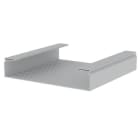 UNEX APARELLAJE ELEC - UNY66520 66 PASSERELLA FOND FORATO GRIG 100X500 U