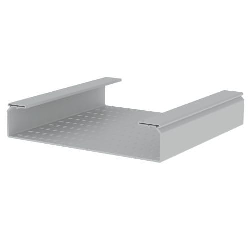 UNEX APARELLAJE ELEC - UNY66520 66 PASSERELLA FOND FORATO GRIG 100X500 U