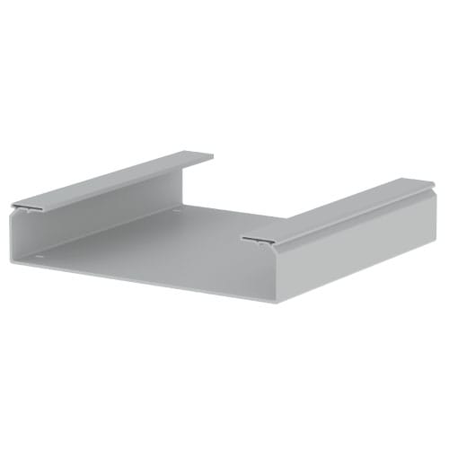 UNEX APARELLAJE ELEC UNY66521 66 PASSERELLA FOND CHIUSO GRIG 100X500 U