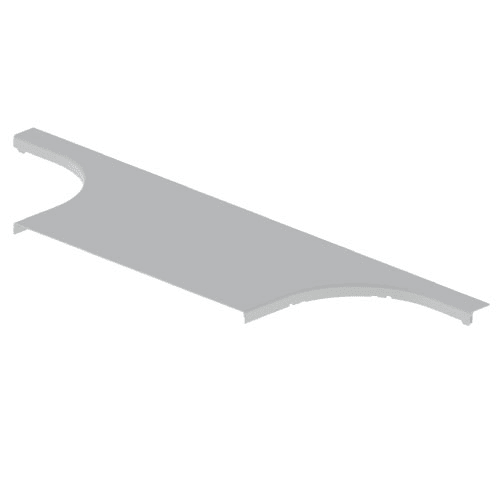 UNEX APARELLAJE ELEC UNY66529 66 COPERCHIO DERIVAZIONE T GRIGIO 500 U2