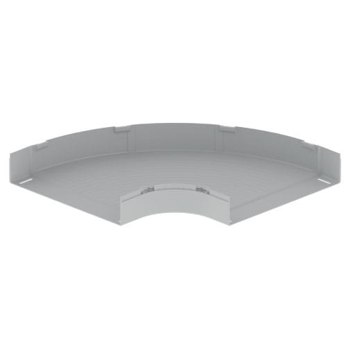 UNEX APARELLAJE ELEC UNY66530 66 CURVA PIANA 90 GRIGIO 100X500 U23X