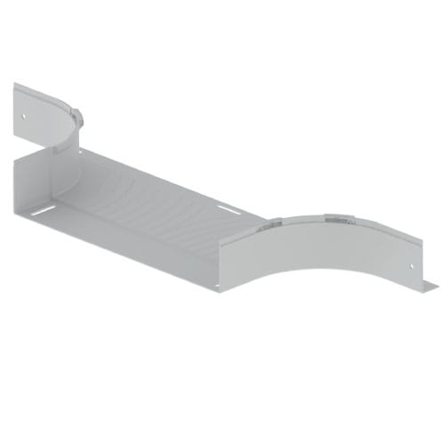 UNEX APARELLAJE ELEC - UNY66548 66 DERIVAZIONE T GRIGIO 100X500 U23X