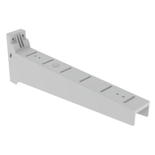 UNEX APARELLAJE ELEC UNY66603 66 SUPPORTO ORIZZ. ISOL. GRIGIO 600 U23X