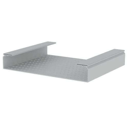 UNEX APARELLAJE ELEC UNY66620 66 PASSERELLA FOND FORATO GRIG 100X600 U