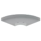 UNEX APARELLAJE ELEC - UNY66630 66 CURVA PIANA 90 GRIGIO 100X600 U23X