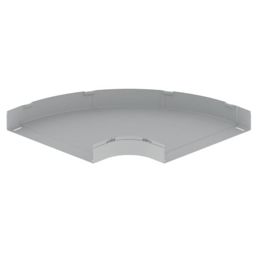 UNEX APARELLAJE ELEC UNY66630 66 CURVA PIANA 90 GRIGIO 100X600 U23X