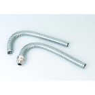 COSMEC - CSM667DXFTX50 Tubo flessibile INOX AISI 304, rivest. fibra di vetro + treccia INOX, diametro 50,5x59 mm, AD51