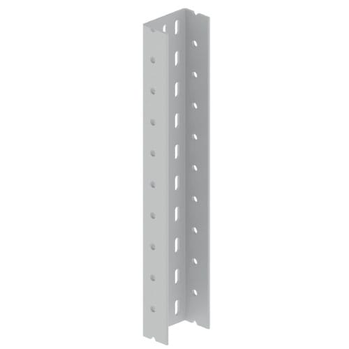 UNEX APARELLAJE ELEC UNY66806 66 U PERFORATA ISOLANTE GRIGIO 2M U23X