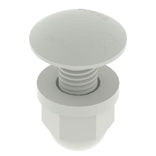 UNEX APARELLAJE ELEC UNY66809-48 66 BULLONI DIN 603 ISO 8677 GRIG M8X20 U