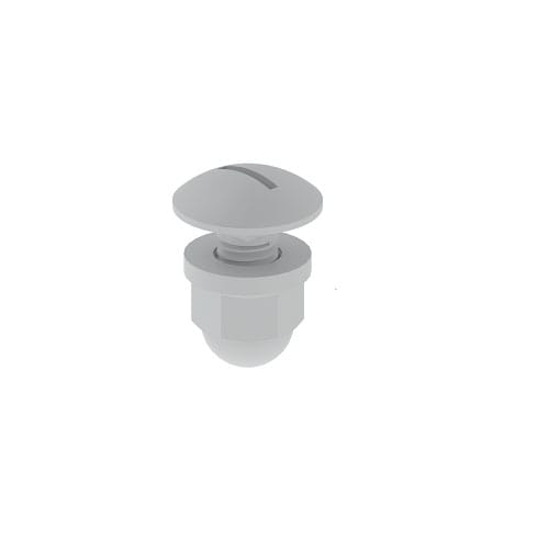 UNEX APARELLAJE ELEC UNY66809 66 BULLONI DIN603 ISO8677 GRIGIO M8X20 U