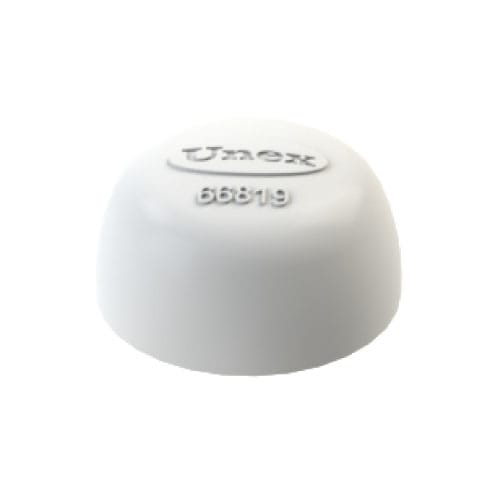 UNEX APARELLAJE ELEC UNY66819 66 PROTETTORE ISOLANTE BULLONE M8 LDPE