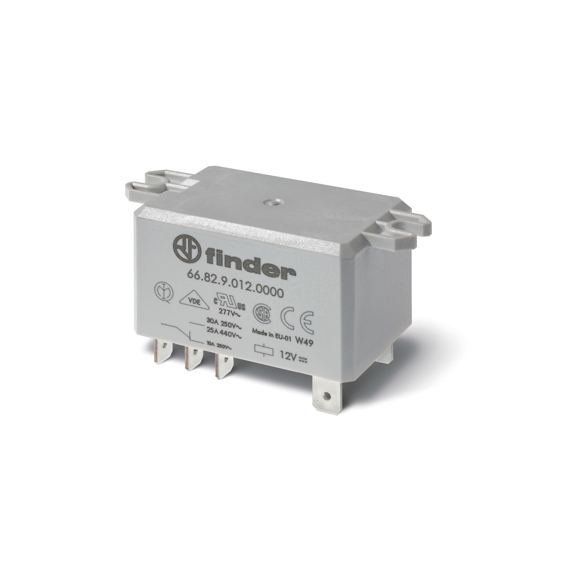 FINDER SPA - FIN668290124000 RELE DI POTENZA 2 CONTATTI 30A