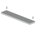 UNEX APARELLAJE ELEC - UNY66830 66 GIUNTO DI BASE GRIGIO 600 U23X
