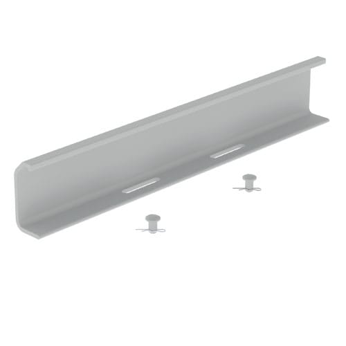 UNEX APARELLAJE ELEC UNY66834 66 GIUNTO LINEARE CON PERNI GRIGIO 100 U