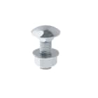 UNEX APARELLAJE ELEC - UNY66839-A4 66 BULLONI DIN603 ISO8677 M8X25 AISI 316