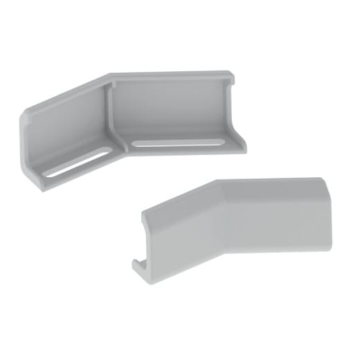 UNEX APARELLAJE ELEC - UNY66841 66 GIUNTO ANGOLO 60 U23X