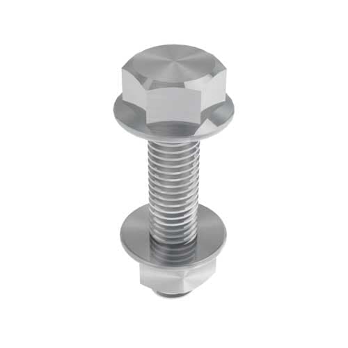 UNEX APARELLAJE ELEC UNY66849-A4 66 BULLONI DIN 6921 M8X35 AISI 316