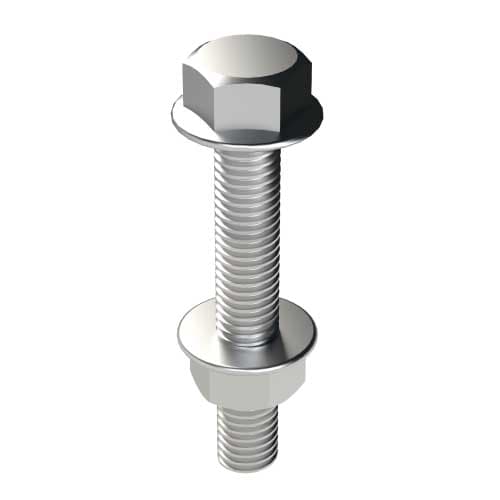 UNEX APARELLAJE ELEC - UNY66859-A4 66 BULLONI DIN 6921 M8X50 AISI 316
