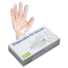 ELCART DISTRIBUTION ERT470520500 BOX 500 GUANTI PE MONOUSO TG.L