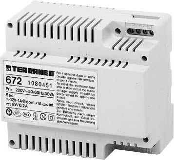 BTICINO - BTI672 Netzgerat Mehrdraht fur Altsystem TERRAN