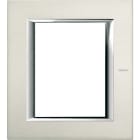 BTICINO - BTIHA4826XC Abdeckrahmen AXOLUTE: 3 + 3 Module, Farb