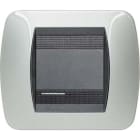 BTICINO - BTIL4802AL Abdeckrahmen alu