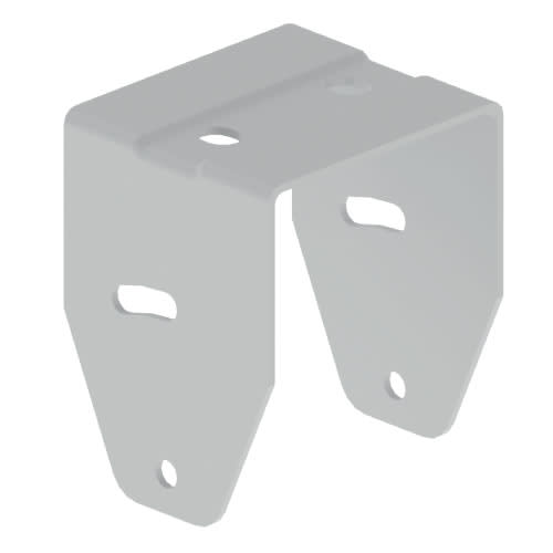 UNEX APARELLAJE ELEC - UNY66980 66 ATTACCO U SOFFITTO GRIGIO ACCIAIO EPO