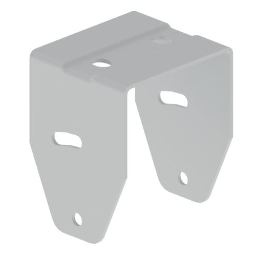 UNEX APARELLAJE ELEC - UNY66980 66 ATTACCO U SOFFITTO GRIGIO ACCIAIO EPO