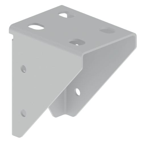 UNEX APARELLAJE ELEC UNY66990 66 ATTACCO OMEGA SOFFITTO GRIGIO ACC. EP