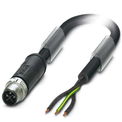 PHOENIX CONTACT PHC1411638 SAC-3P-M12MSS/ 5,0-PVC PE CAVO POWER