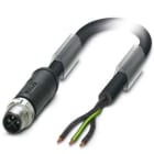 PHOENIX CONTACT PHC1411638 SAC-3P-M12MSS/ 5,0-PVC PE CAVO POWER