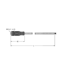 TURCK BANNER SRL - TUK6699206 RK4.5T-5/S2500