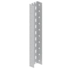 UNEX APARELLAJE ELEC - UNY66998 66 PROFILO U PERFORATO GRIGIO 3M ACC. EP