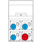 SCAME PARRE SPA - SCA670.6546-743 QUADRO DI DISTRIBUZIONE ASC