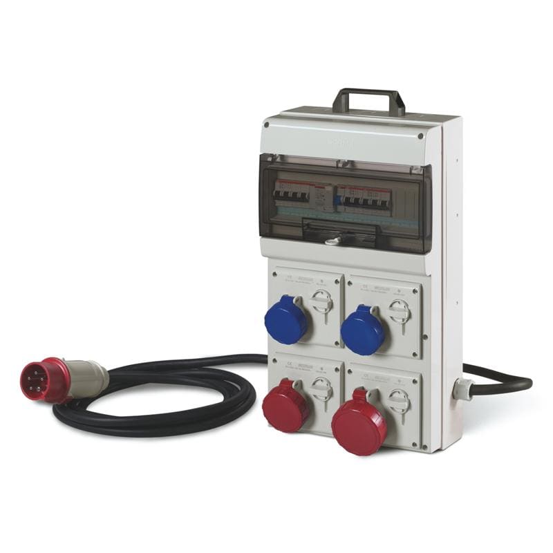 SCAME PARRE SPA - SCA670.6547-702 QUADRO DISTRIBUZIONE DOMINO 550 IP66