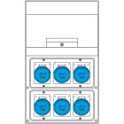 SCAME PARRE SPA - SCA670.6566-119 QUADRO DI DISTRIBUZIONE ASC