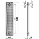 SICK - SIK1013289 PL180E01 REFLECTOR