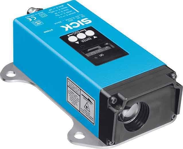 SICK SIK1040475 DT500-A311 DISTANCE-SENSOR SCAN.
