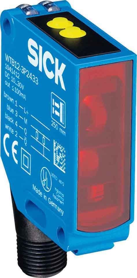 SICK - SIK1041412 WTB12-3P2433 PHOTOE.PROX.SWITCH