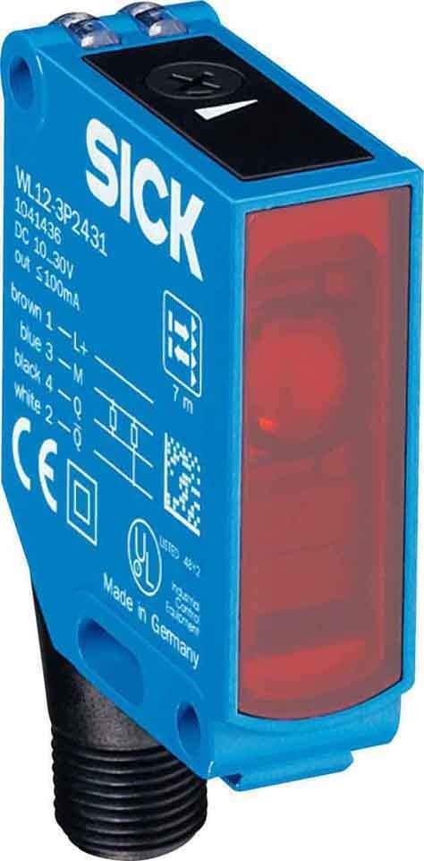 SICK - SIK1041436 WL12-3P2431 REF.PHOTOELEC.SWITCH