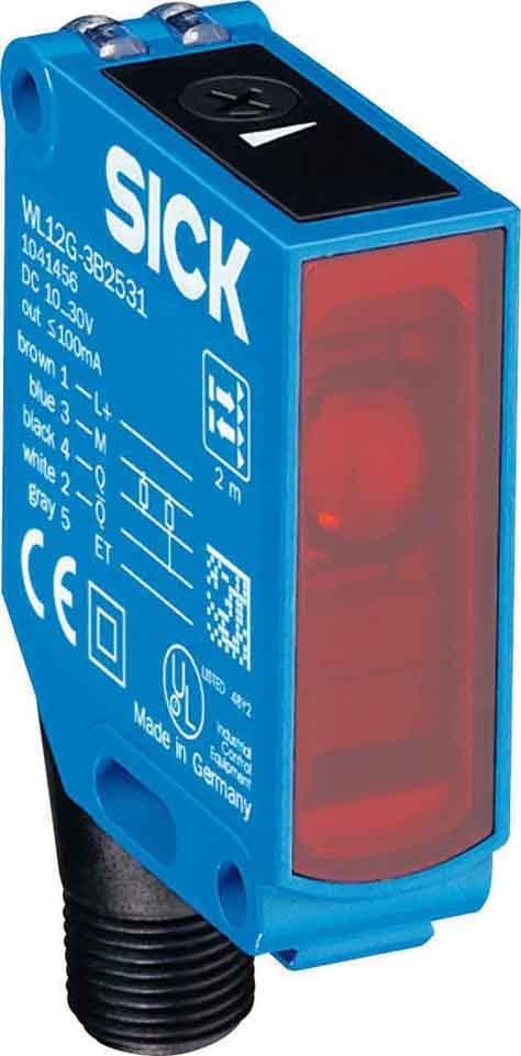SICK SIK1041456 WL12G-3B2531 REF.PHOTOELEC.SWITCH