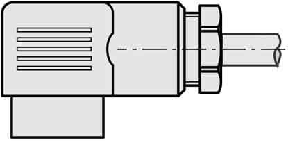 SICK SIK6006685 DOS-1406-W FEM.AN.CAB.HS A.DSP