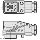 SICK - SIK6006821 DOS-2207-W FEM.AN.CAB.SH 7P.F.AC